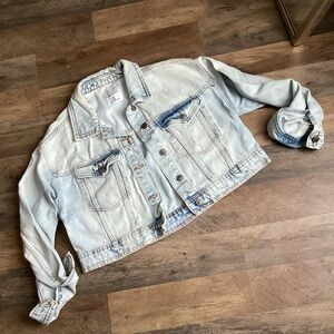 Celebrity Pink denim jacket